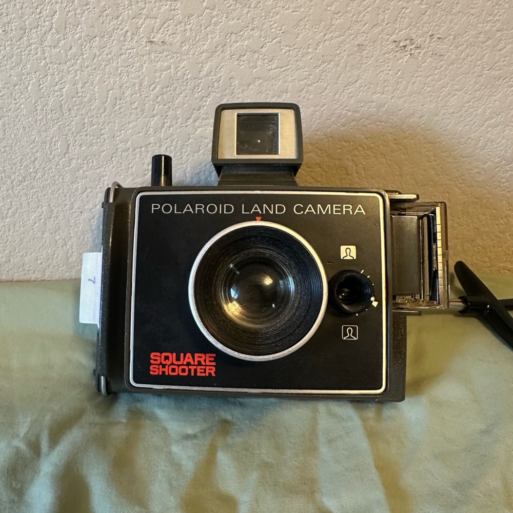 Polaroid Land Camera Square Shooter